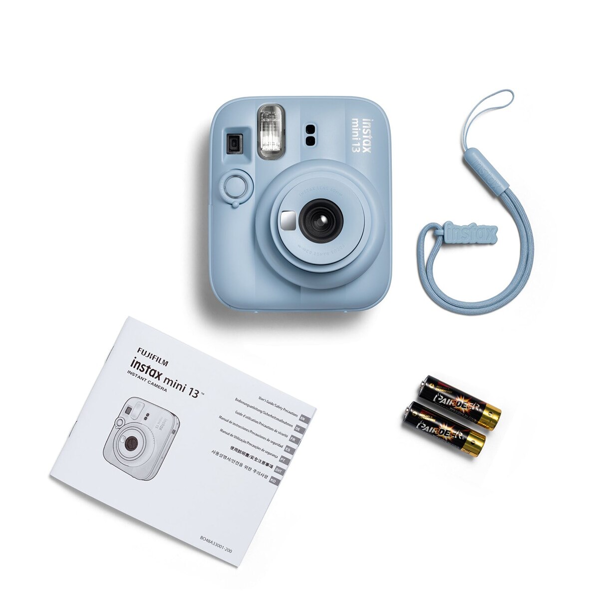 Câmara Instantânea Fujifilm Instax Mini 13 Azul-5