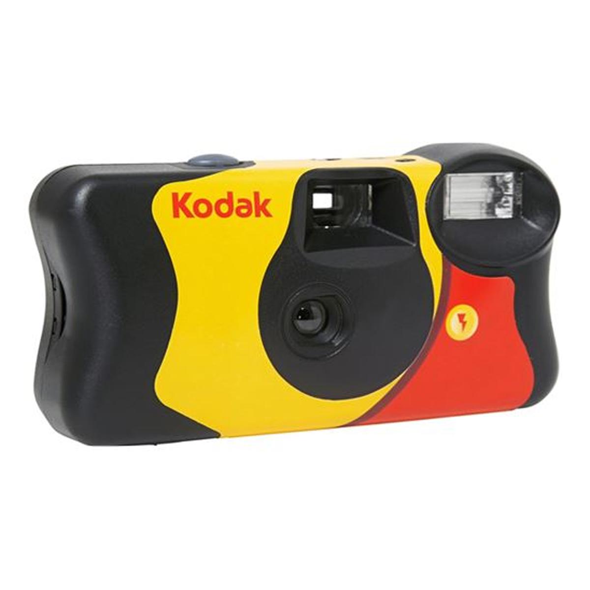 Câmara Descartável Kodak FunSaver 39 Exposições Multicolor-2