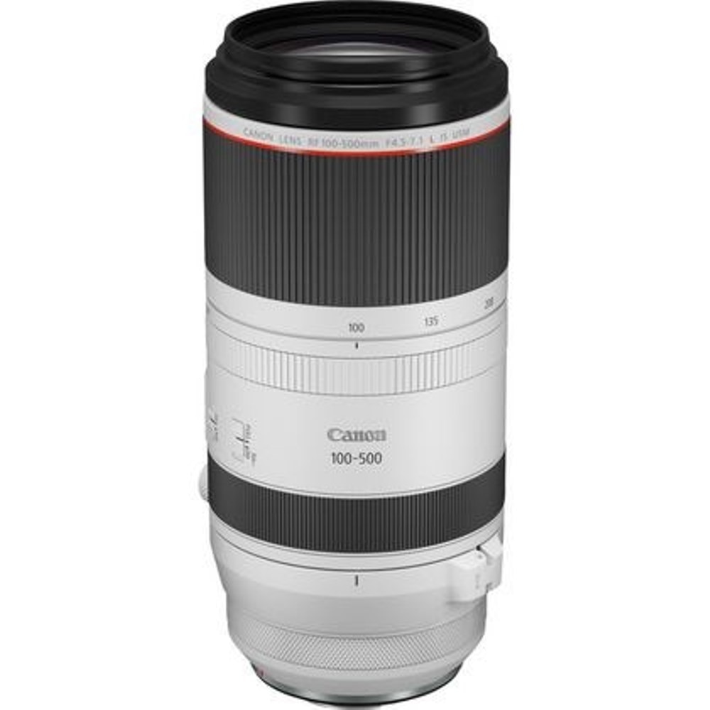 Objetiva Canon RF 100-500mm F4.5-7.1L IS USM Branco-2