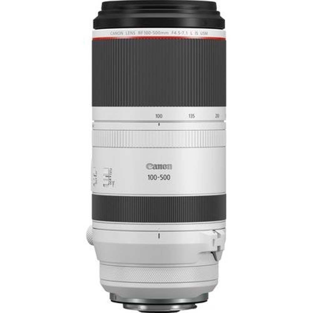 Objetiva Canon RF 100-500mm F4.5-7.1L IS USM Branco-3