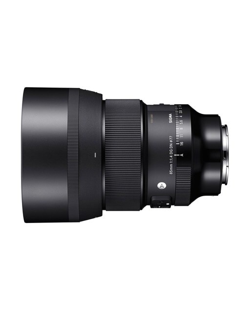 Objetiva Sigma 85 mm F1.4 DG DN Art para Sony FE Preto-1