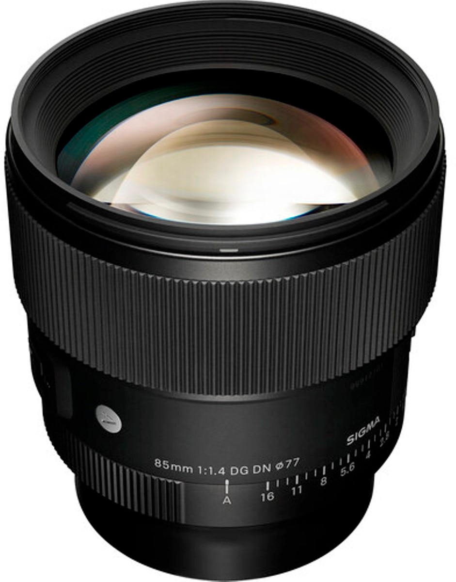 Objetiva Sigma 85 mm F1.4 DG DN Art para Sony FE Preto-4