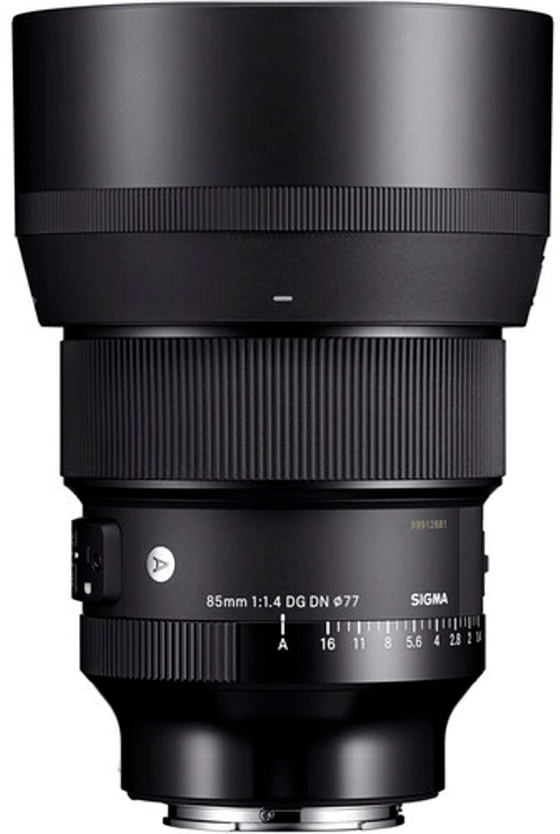 Objetiva Sigma 85 mm F1.4 DG DN Art para Sony FE Preto-5