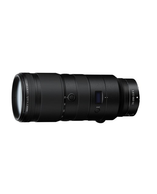 Objetiva Nikon Nikkor Z 70-200 mm F/2,8 VR S Preto-1