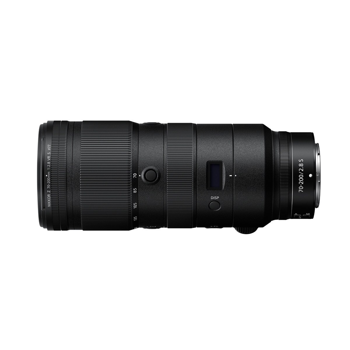 Objetiva Nikon Nikkor Z 70-200 mm F/2,8 VR S Preto-2