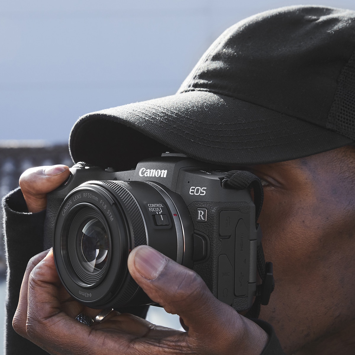 Objetiva Canon RF 50mm F1.8 STM Preto-4