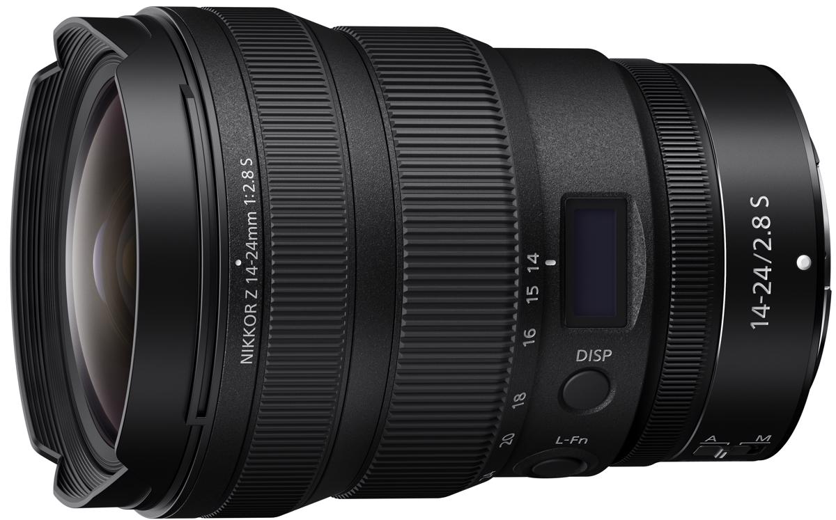 Objetiva Nikon Nikkor Z 14-24 mm F/2,8 S Preto-1