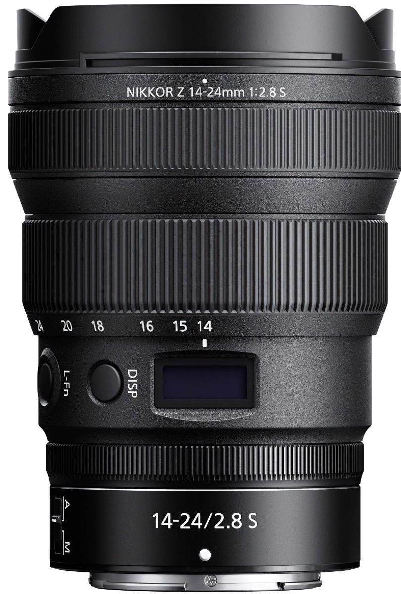Objetiva Nikon Nikkor Z 14-24 mm F/2,8 S Preto-2