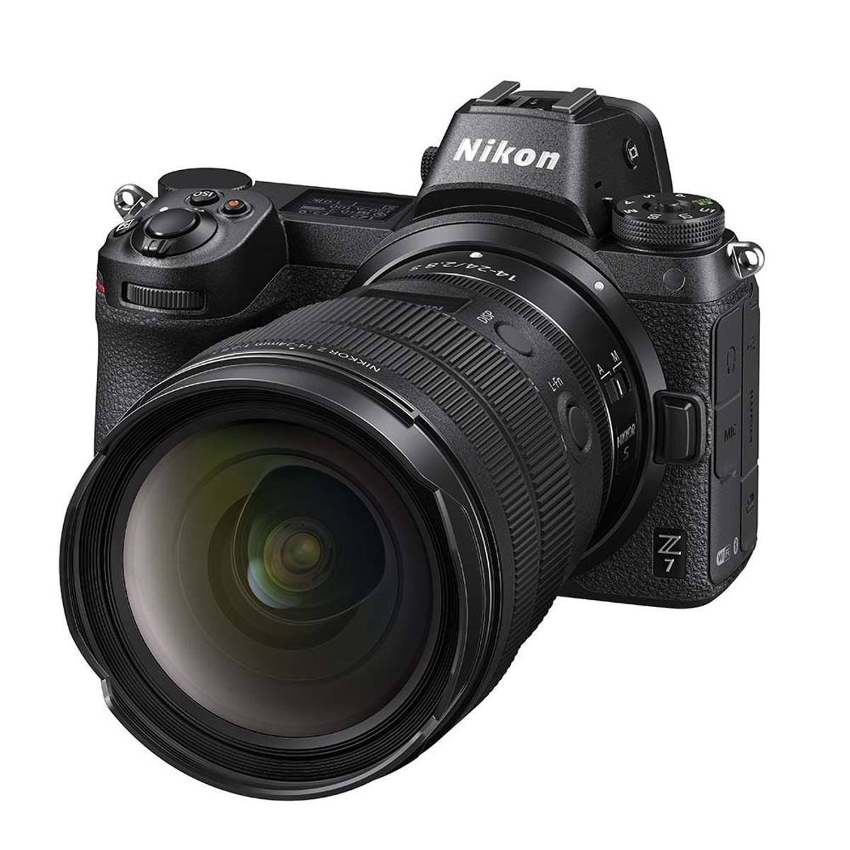 Objetiva Nikon Nikkor Z 14-24 mm F/2,8 S Preto-3