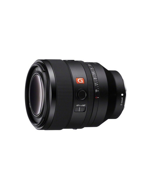 Objetiva Sony SEL50F12GM 50mm F1.2 GM - Preto Preto-1