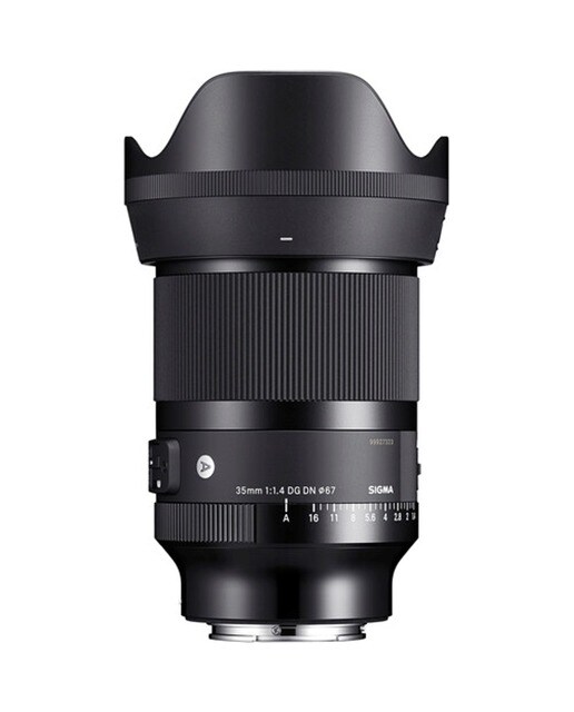 Objetiva Sigma 35 mm f/1.4 DG DN Art para Sony E Preto-1
