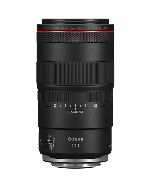 Imagem 0 de Objetiva Canon RF 100MM F:2.8L Macro IS USM