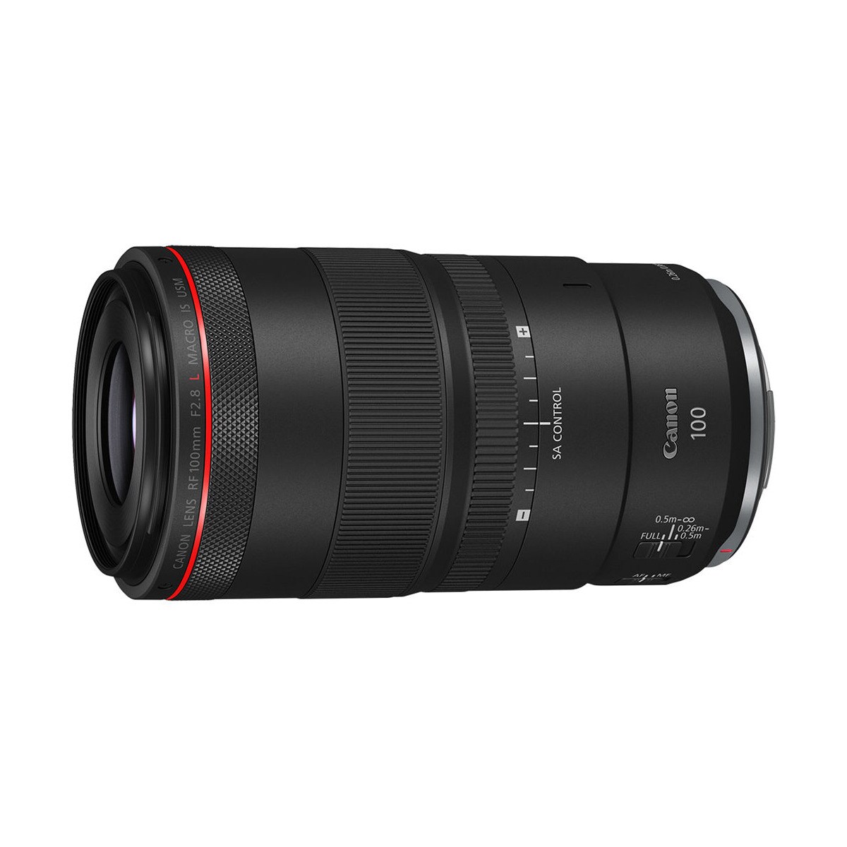 Objetiva Canon RF 100MM F:2.8L Macro IS USM Preto-3
