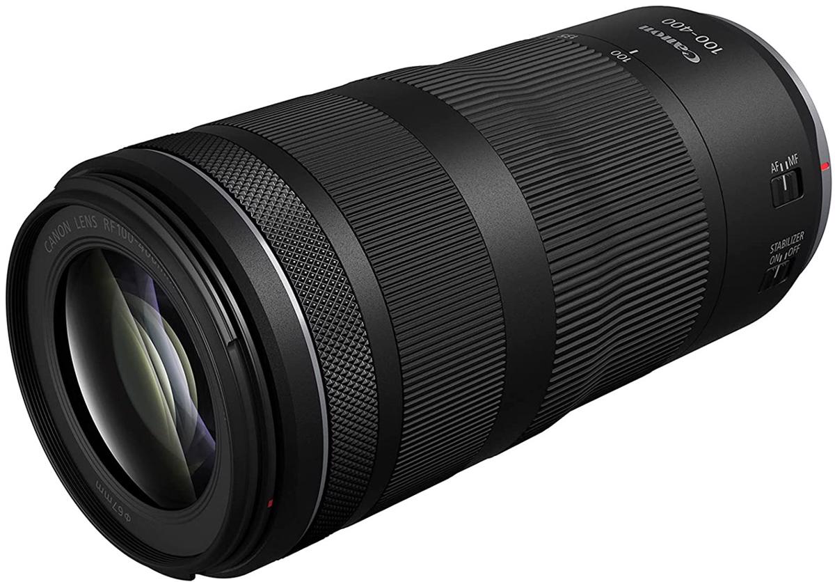 Objetiva Canon RF 100-400mm F5,6-8,0 IS USM Preto-3