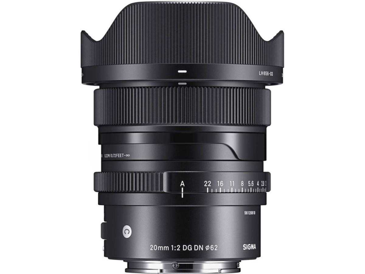 Imagem 0 de Objetiva Sigma 20mm F2 DG DN Contemporary para câmaras Sony E Mount