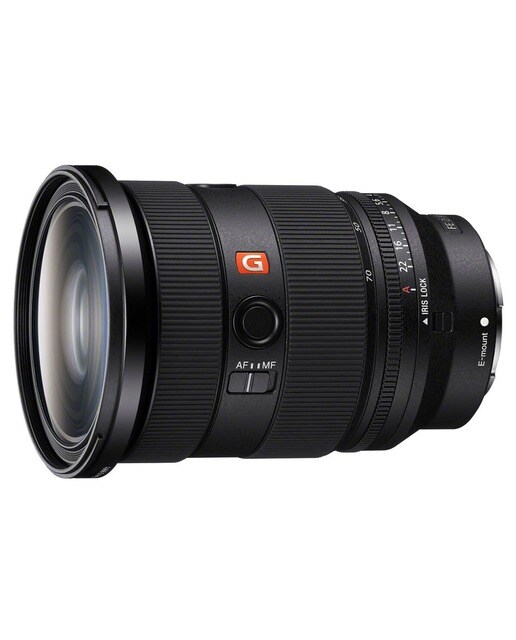 Objetiva Sony FE 24-70mm F/2.8 GM II Preto-1