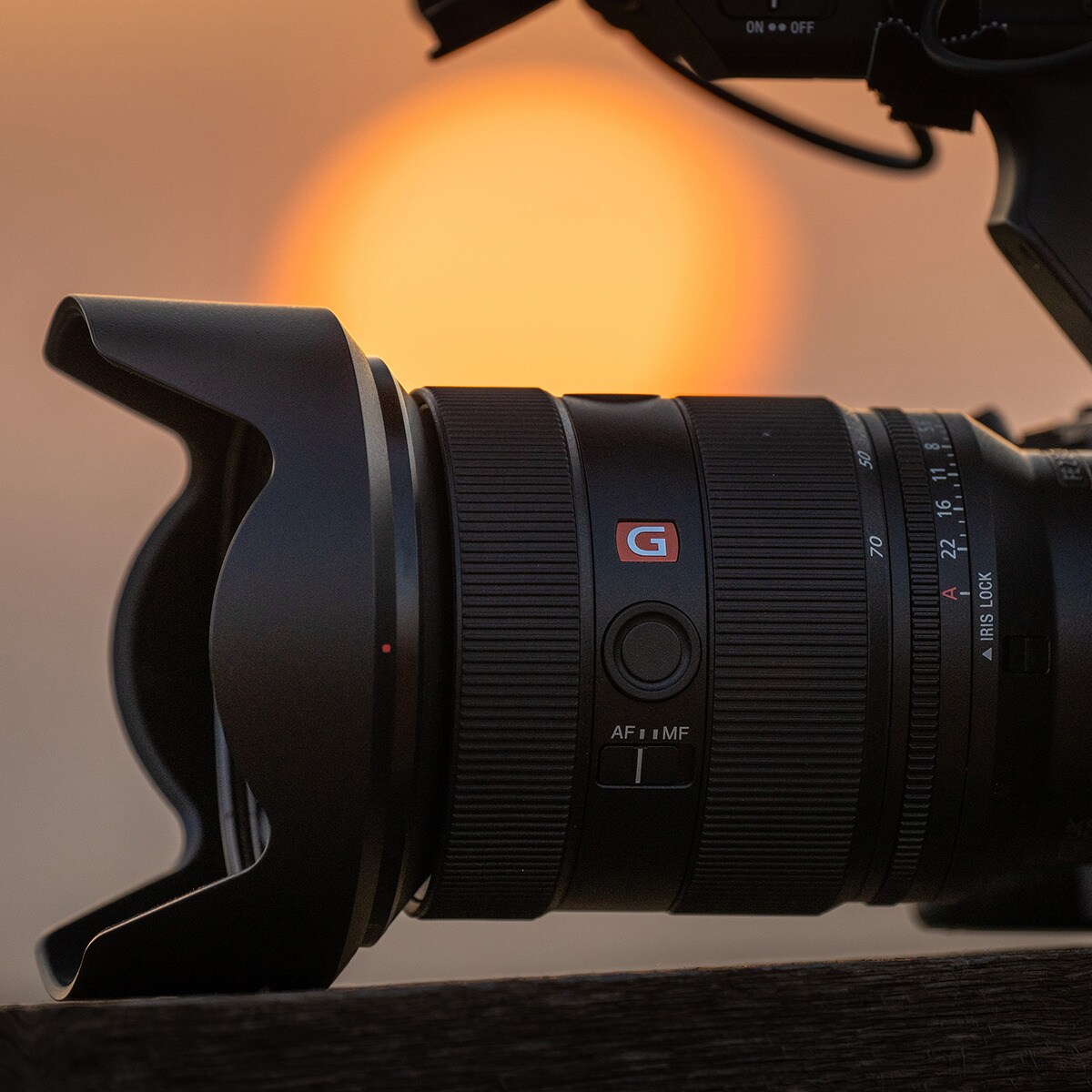 Objetiva Sony FE 24-70mm F/2.8 GM II Preto-3