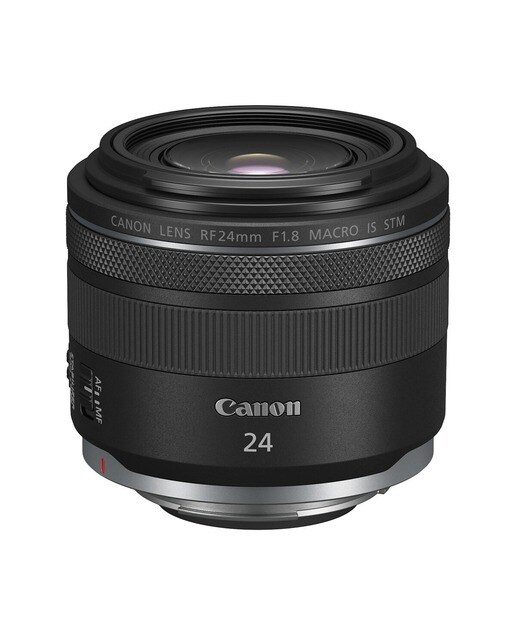 Imagem 0 de Objetiva Canon RF 24mm  f/1.8 Macro IS STM