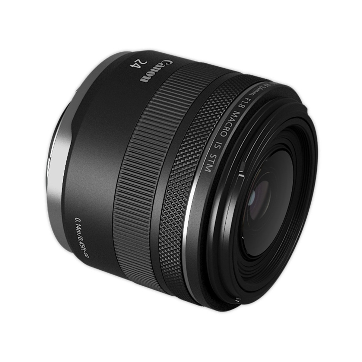Objetiva Canon RF 24mm  f/1.8 Macro IS STM Preto-4