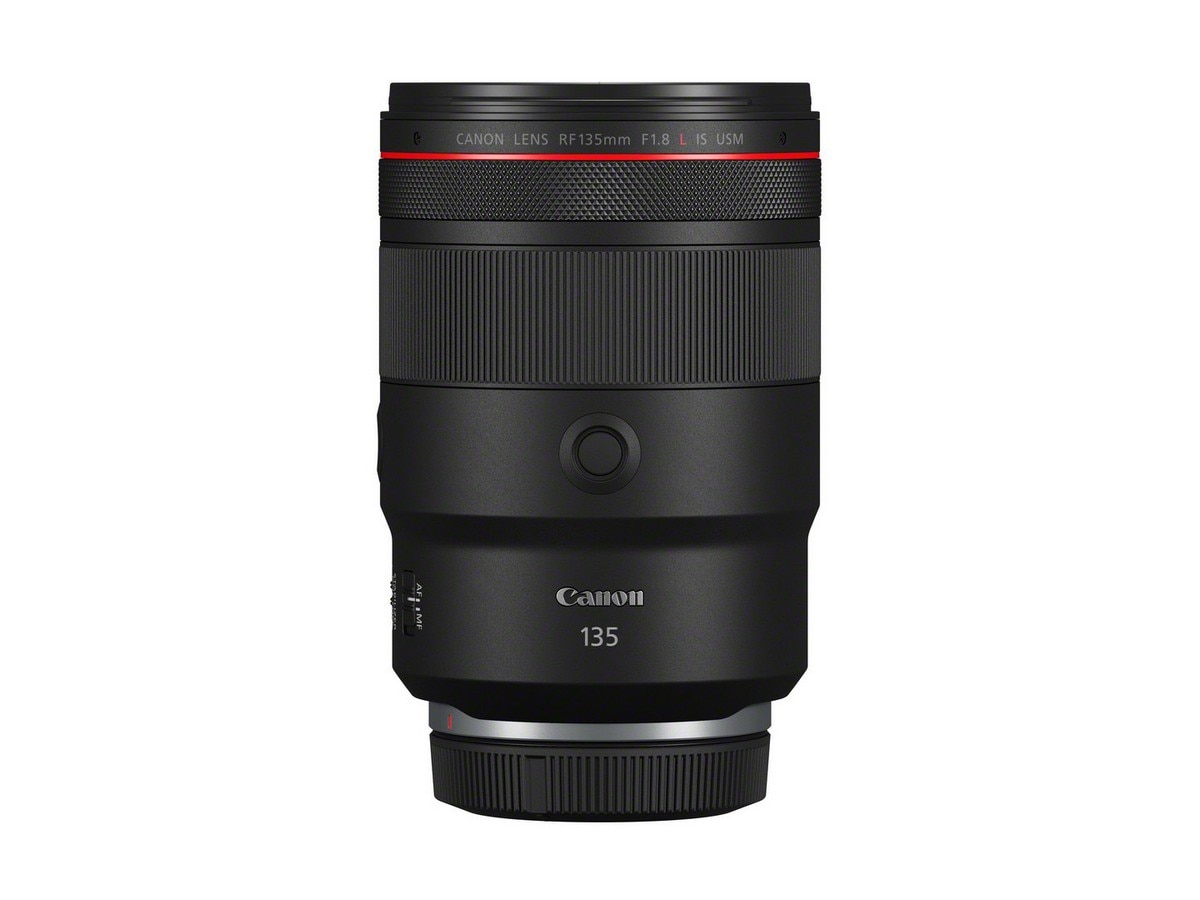 Objetiva RF 135mm F1.8L IS USM Preto-2