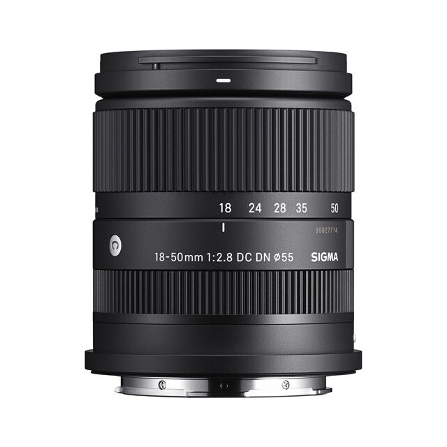 Objetivo Sigma 18-50mm F2,8 DC DN Contemporary  para Panasonic L Mount 3