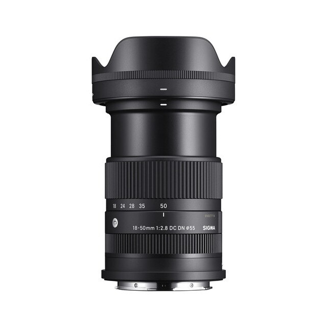 Objetivo Sigma 18-50mm F2,8 DC DN Contemporary  para Panasonic L Mount 4