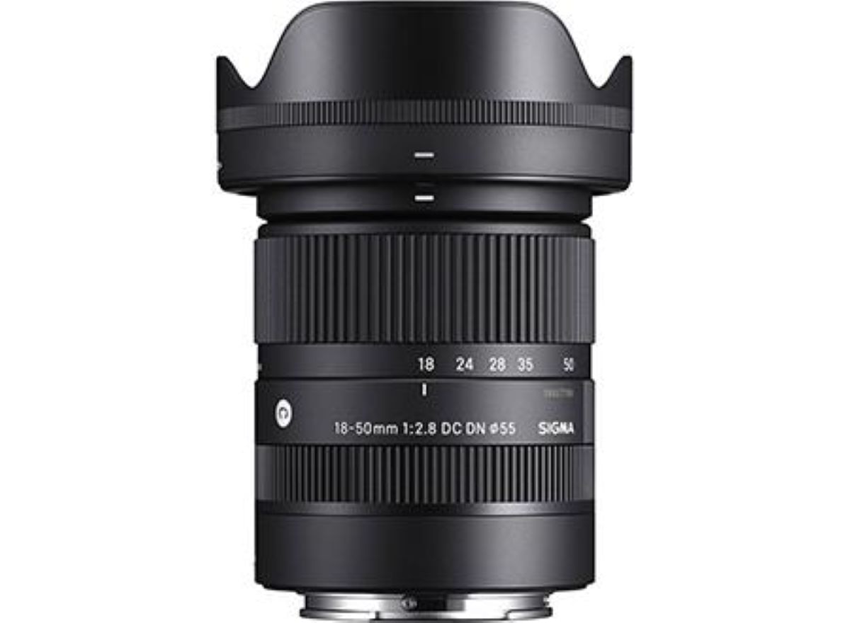 Objectiva Sigma 18-50MM F2.8 (C) DC DN FUJI X-MOUNT Preto-1