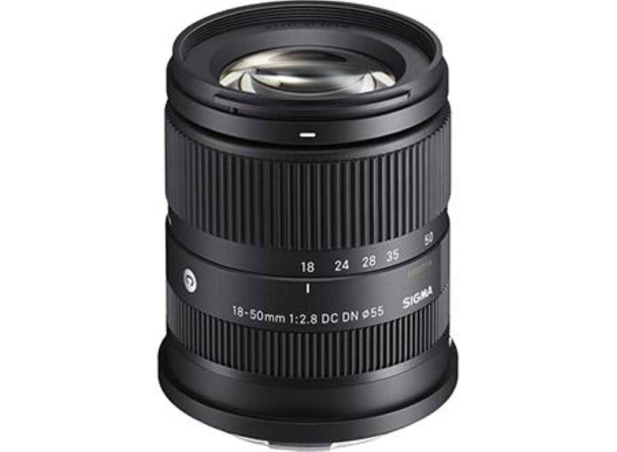 Objectiva Sigma 18-50MM F2.8 (C) DC DN FUJI X-MOUNT Preto-2