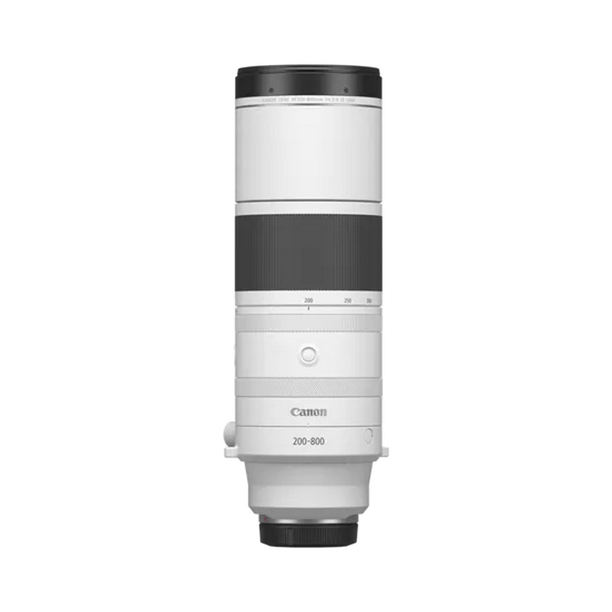 Objetiva Canon  RF 200-800MM F6,3-9 IS USM Branco-5