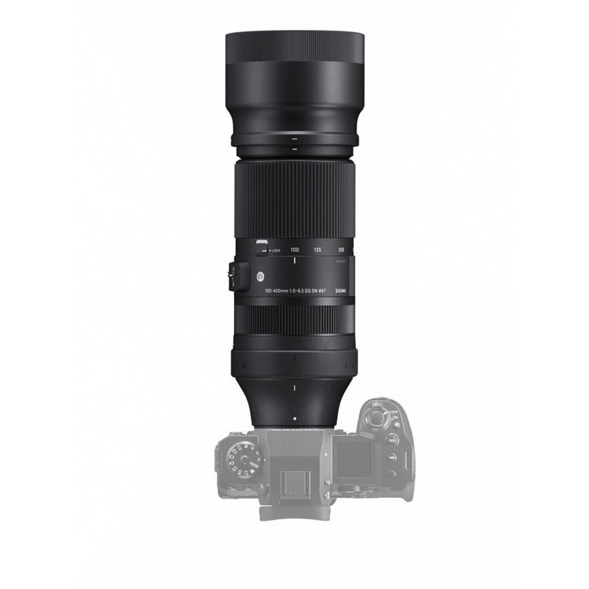 Objetiva SIGMA 100-400mm F5-6.3 DG DN OS | C (X-mount) 3