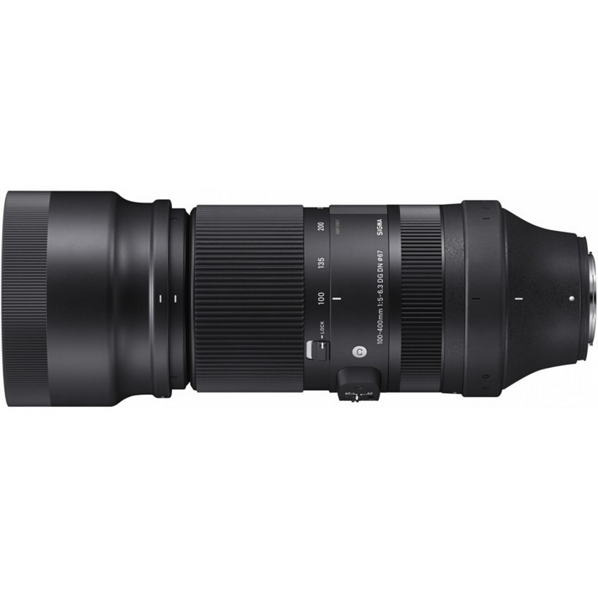 Objetiva SIGMA 100-400mm F5-6.3 DG DN OS | C (X-mount) 4