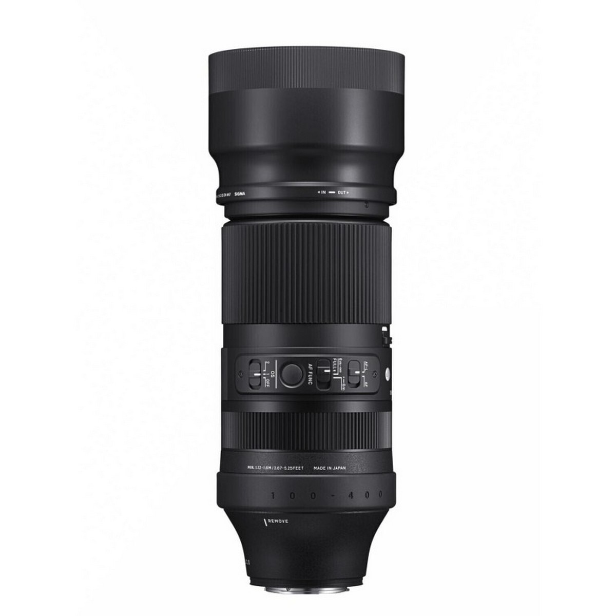 Objetiva SIGMA 100-400mm F5-6.3 DG DN OS | C (X-mount) 6