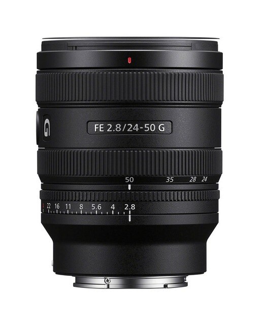 Objetiva Sony FE 24-50MM F2.8 G Preto-1