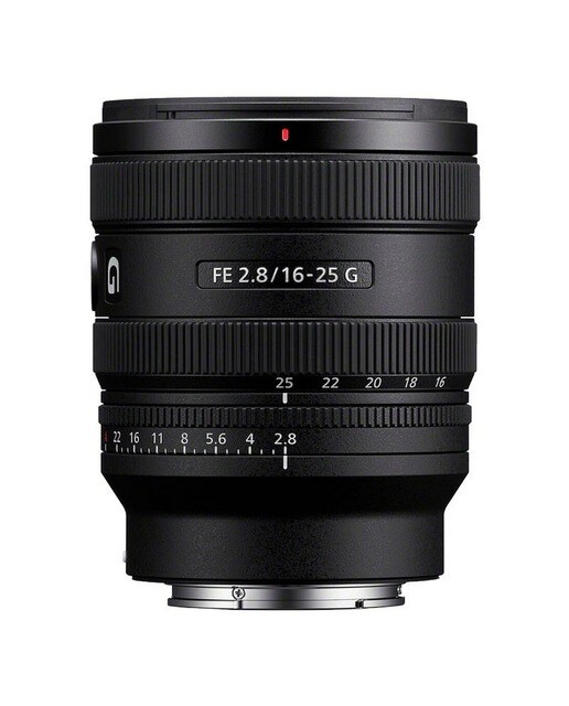Objetiva Sony FE 16-25MM F2.8 G 1