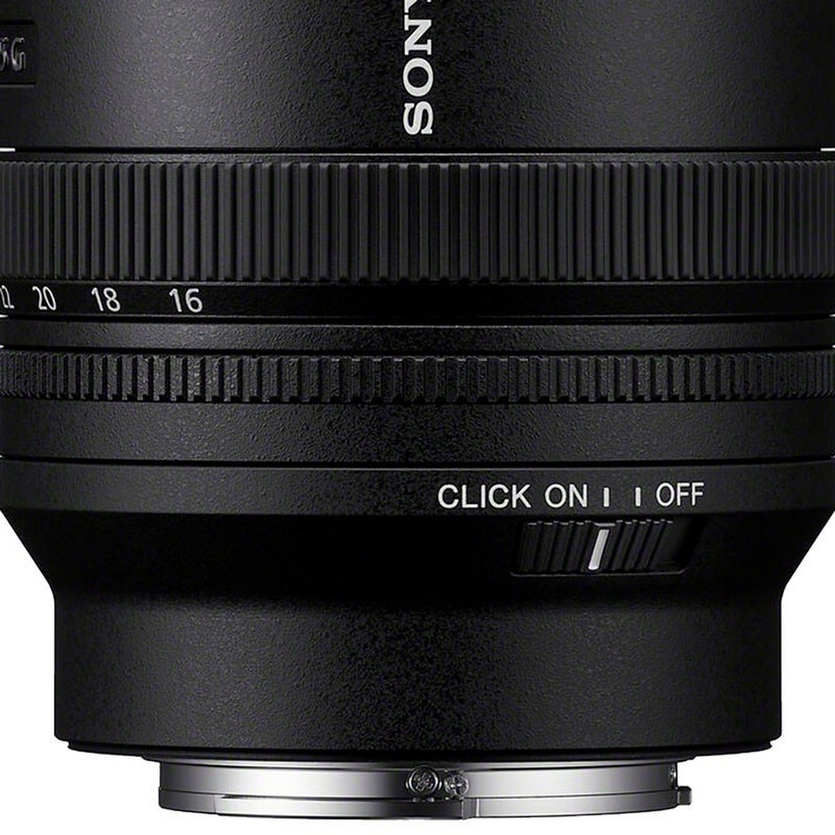 Objetiva Sony FE 16-25MM F2.8 G 4