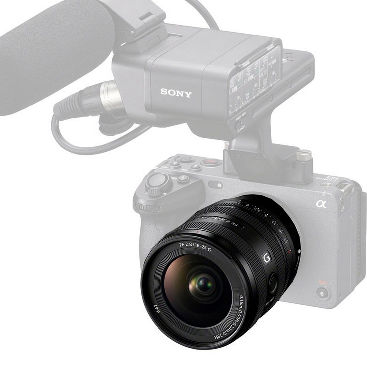 Objetiva Sony FE 16-25MM F2.8 G 5