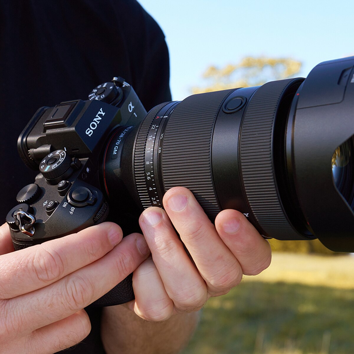 Objetiva Sony FE 28?70 mm F2 GM, Zoom Full?frame 2