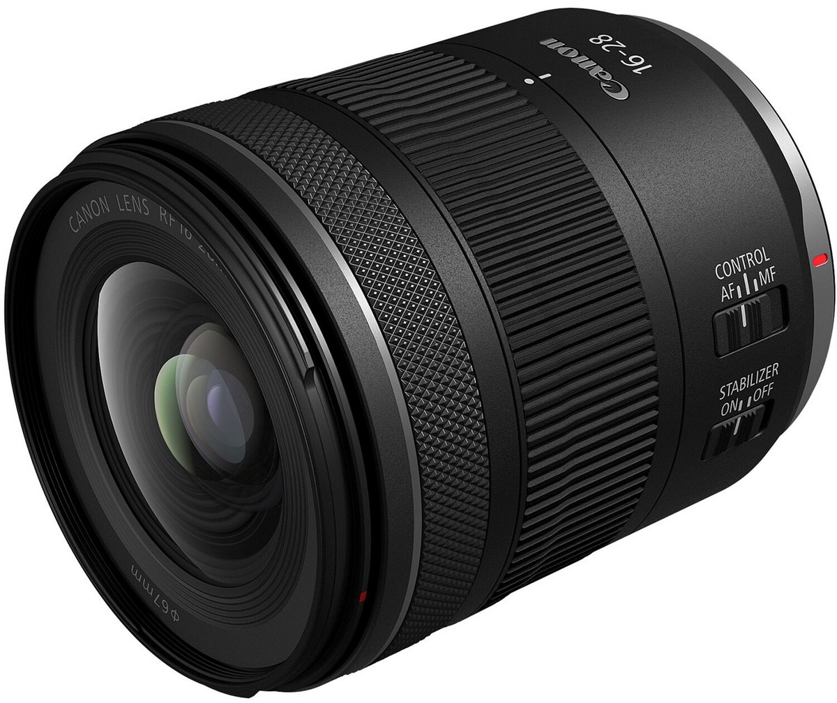 Objetiva Canon RF 16-28mm F2.8 IS STM 4
