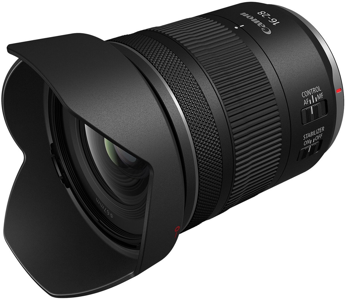 Objetiva Canon RF 16-28mm F2.8 IS STM 5