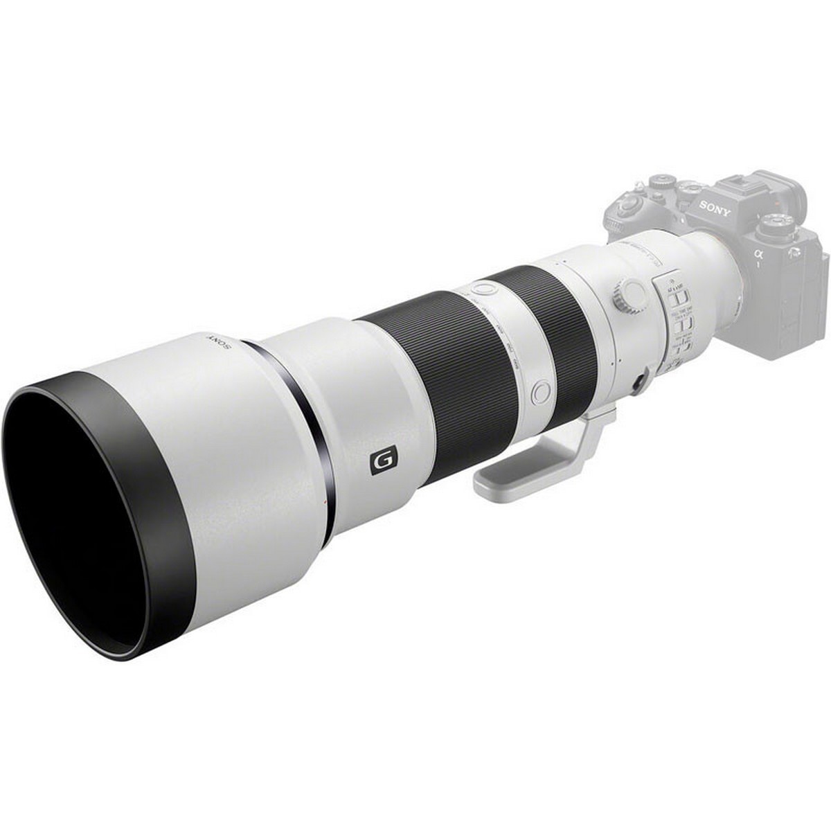 Objetiva Sony FE 400-800mm F6.3-8 G OSS Branco-5