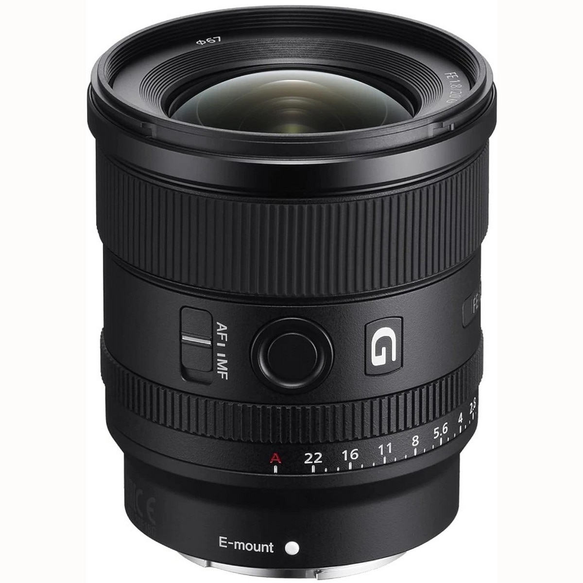 Objetiva Sony FE 16MM F1.8 G Preto-1