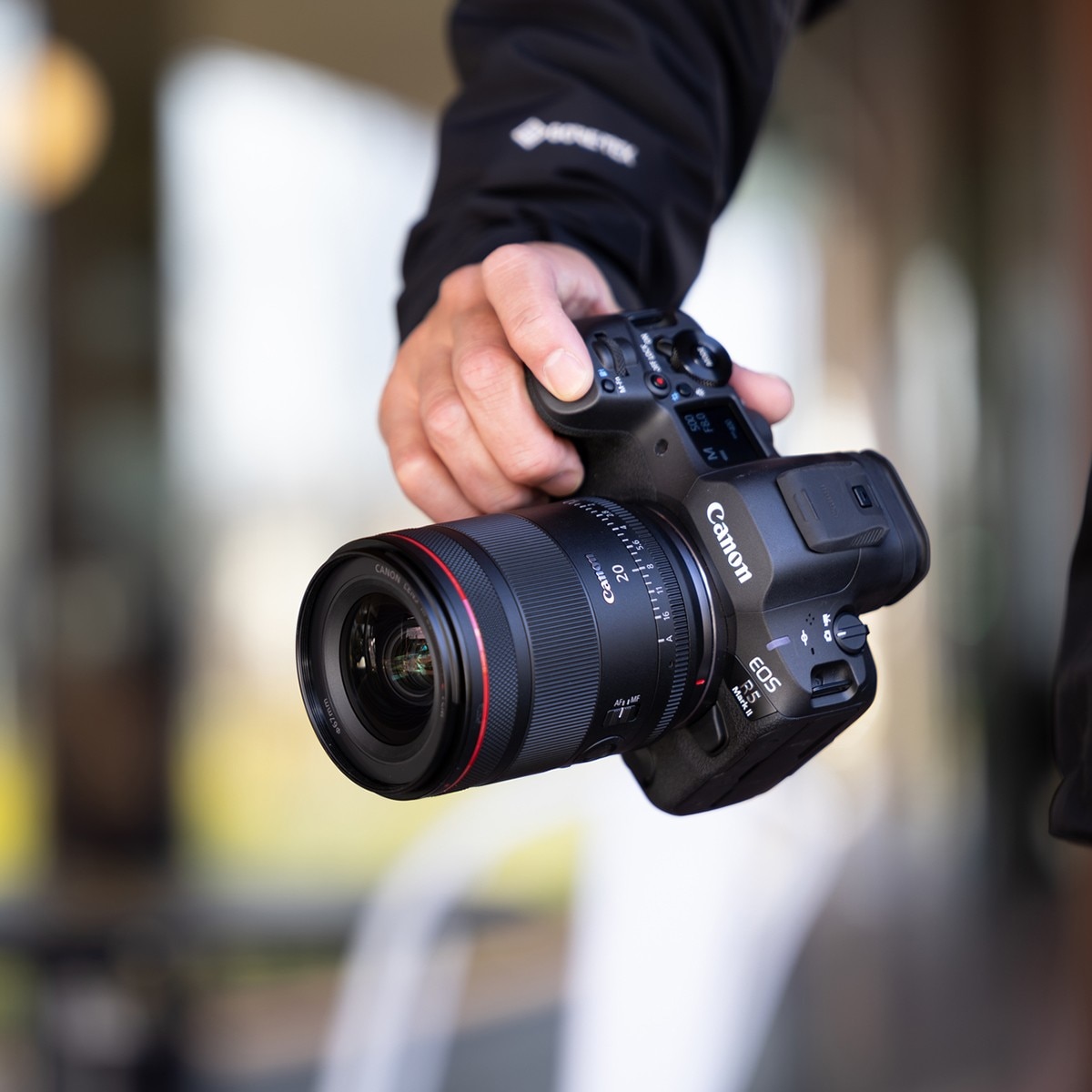 Objetiva Canon RF 20mm F1.4L VCM Preto-7