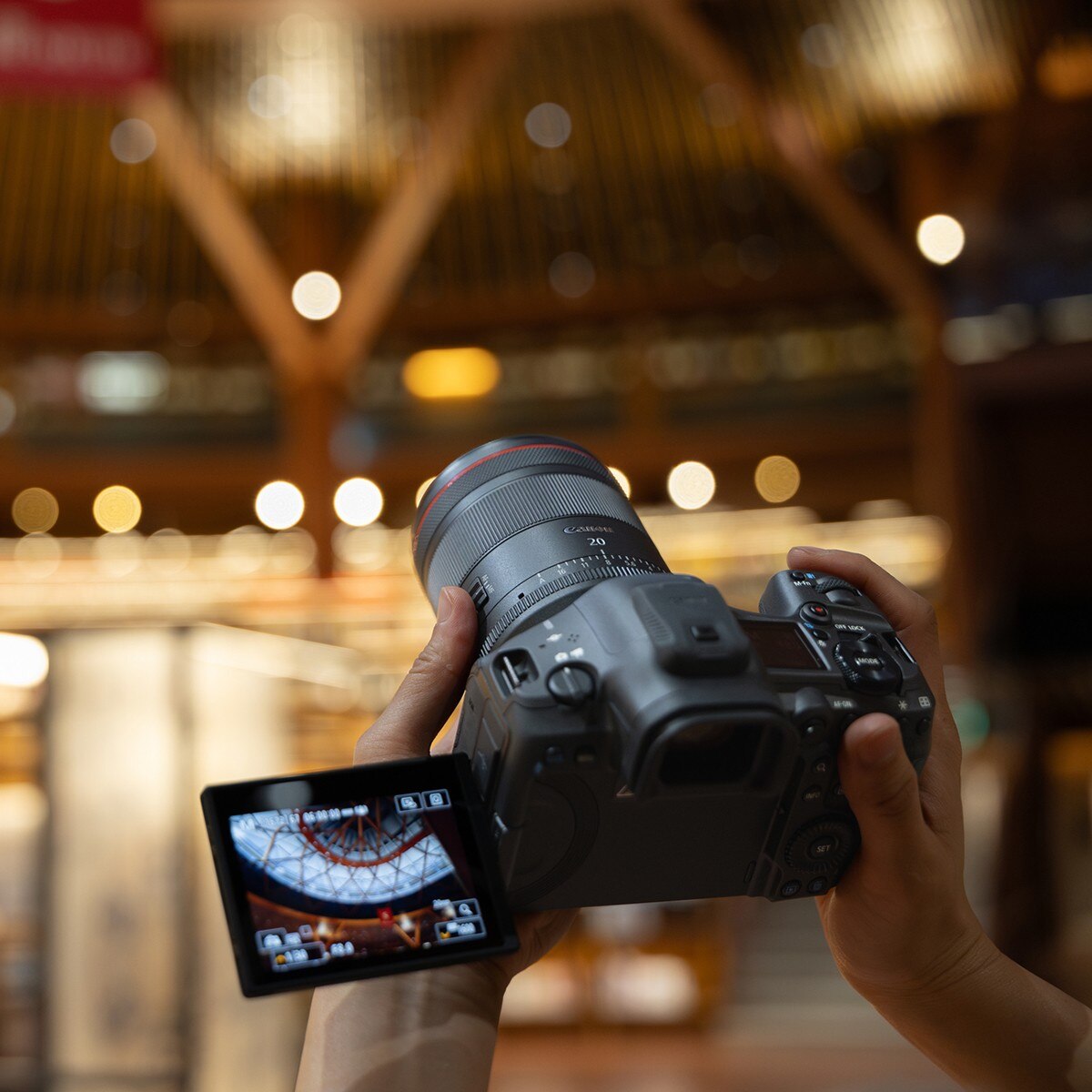 Objetiva Canon RF 20mm F1.4L VCM Preto-9