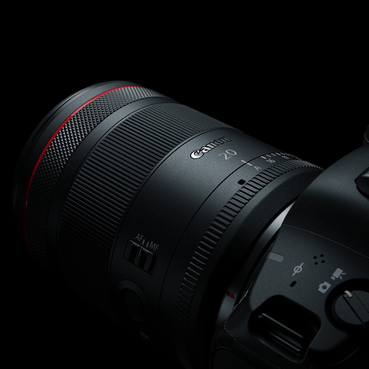 Objetiva Canon RF 20mm F1.4L VCM Preto-11