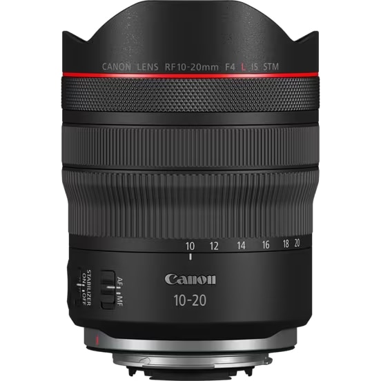 Objetiva Canon RF 10-20mm F4L IS STM Preto-2