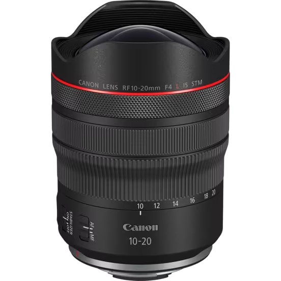 Objetiva Canon RF 10-20mm F4L IS STM Preto-4