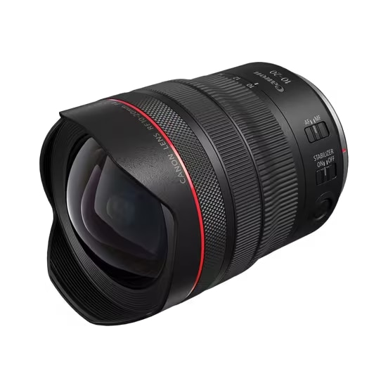 Objetiva Canon RF 10-20mm F4L IS STM Preto-6