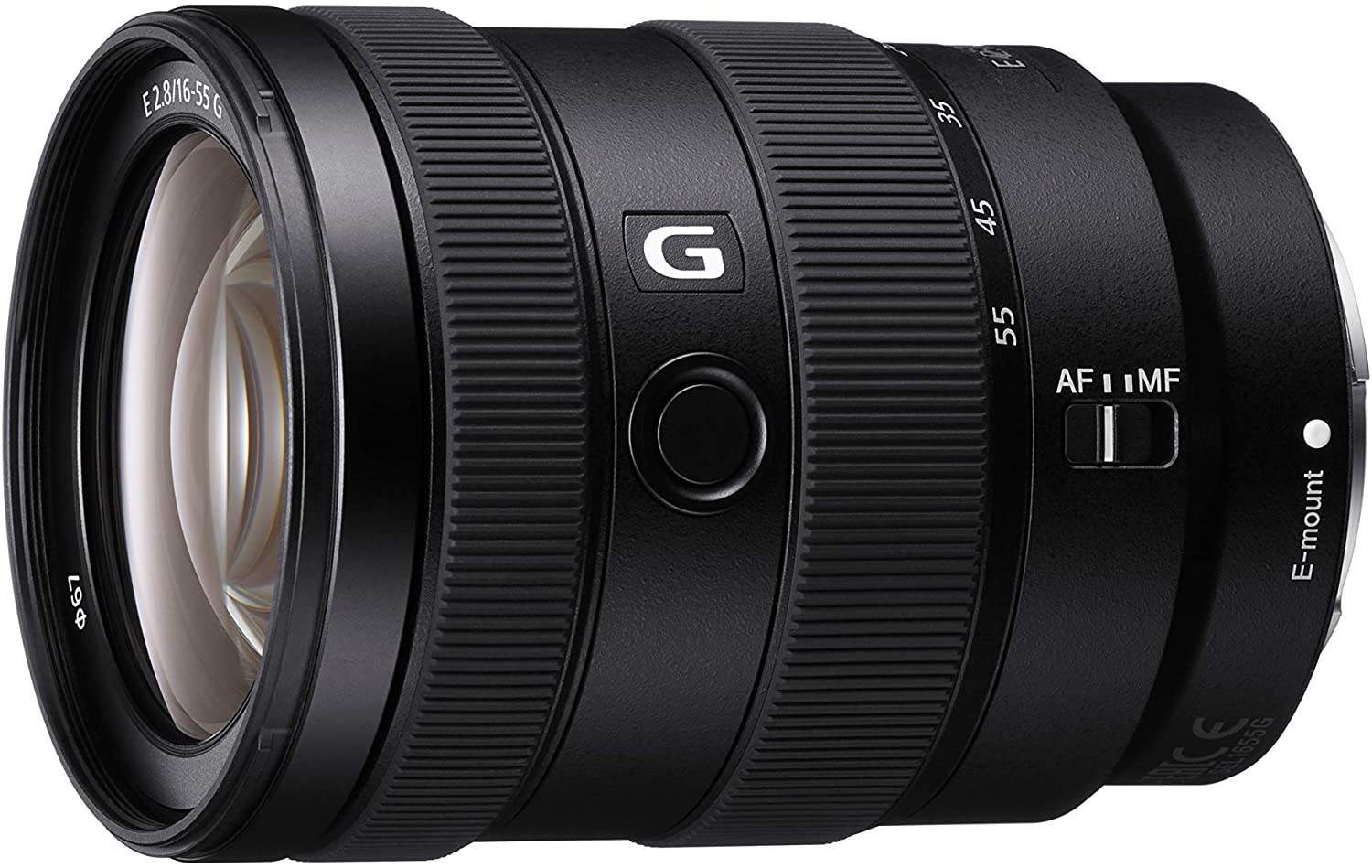 Objectiva Sony E SEL1655G 16-55mm F2.8 G Preto-1