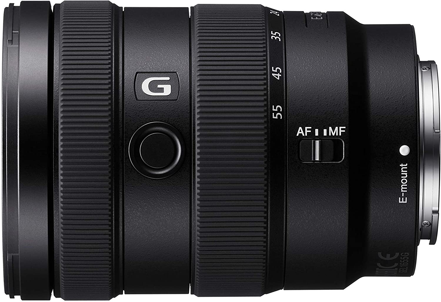 Objectiva Sony E SEL1655G 16-55mm F2.8 G Preto-2