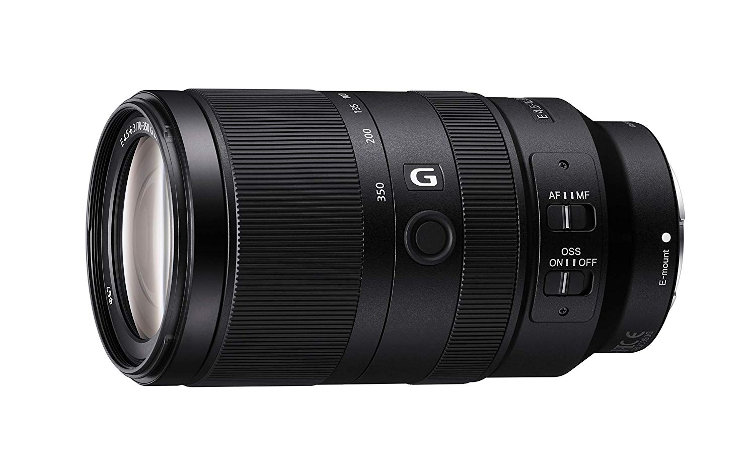 Objetiva Sony SEL70350G F4.5-6.3 OSS Preto-1